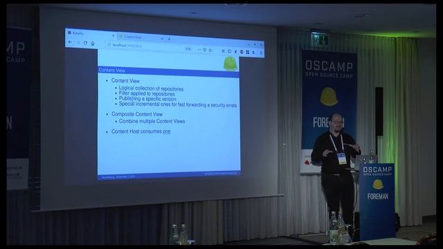 OSCamp on Foreman | Katello: Adding content management to Foreman by Dirk Götz смотреть онлайн