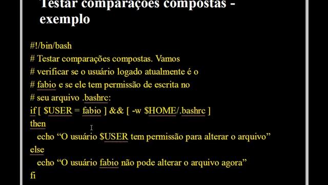 Shell Scripting - Testar condições compostas com AND e OR - 17 - Linux смотреть онлайн
