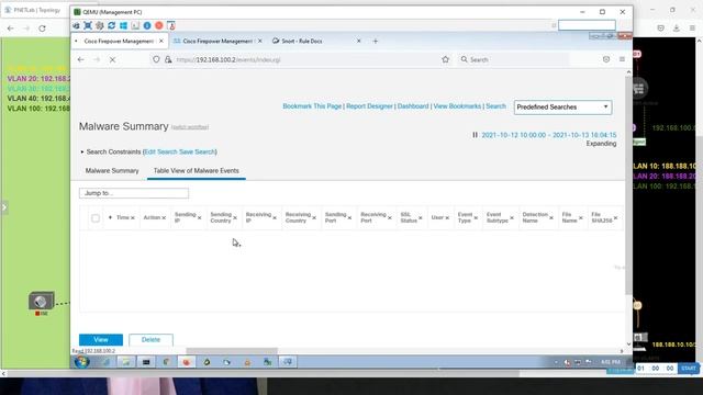 44- Firepower Advanced Network Analysis Intrusion & Malware Analysis смотреть онлайн
