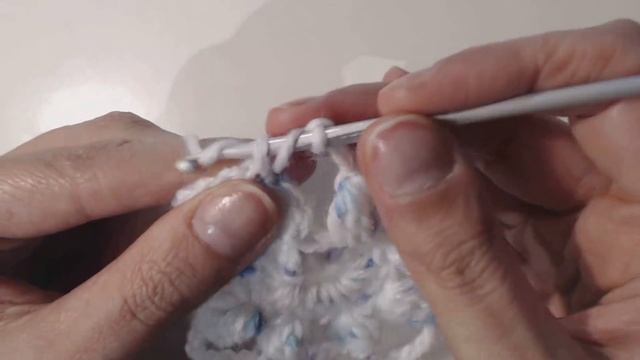 Piastrella n° 3 all'uncinetto facilissima tutorial -granny square - crochet смотреть онлайн