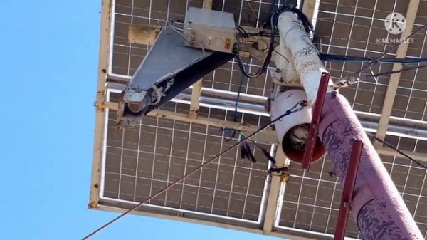 Редуктор трекера - РЕМОНТ !