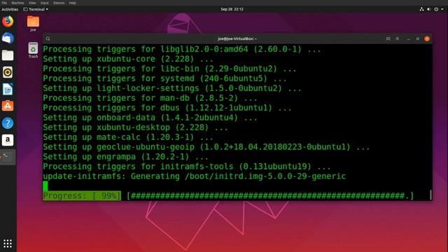 Install XFCE Desktop In Ubuntu 18 & 19 смотреть онлайн