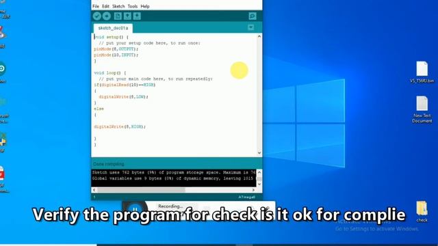 Atmega8 Programming, Arduino code смотреть онлайн