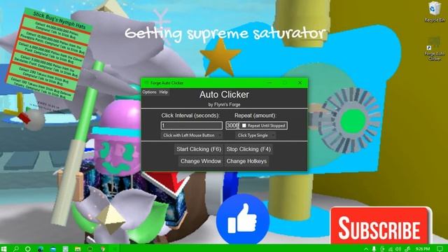 How to get your very own auto farm ( Auto Clicker) смотреть онлайн