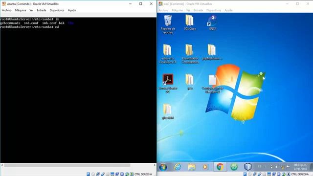 Instalación Apache, FTP, Samba, Acceso remoto e Interfaz gráfica en Ubutnu Server Redes2 смотреть онлайн