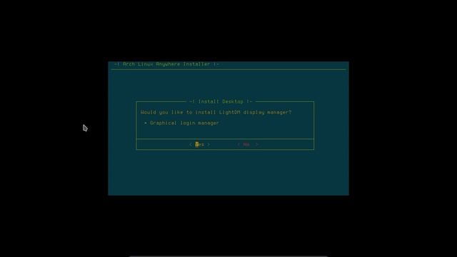 شرح طريقة تنصيب توزيعة Arch Anywhere الجزء 2/2 смотреть онлайн