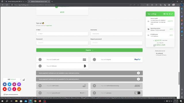 Lifetime Dedicated Server | Lifetime FiveM Server from zap-hosting смотреть онлайн