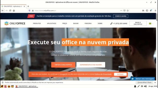 Pacotes Office no Linux смотреть онлайн