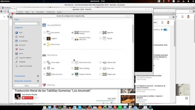 COMPIZ+ELEMENTARY OS FREYA смотреть онлайн