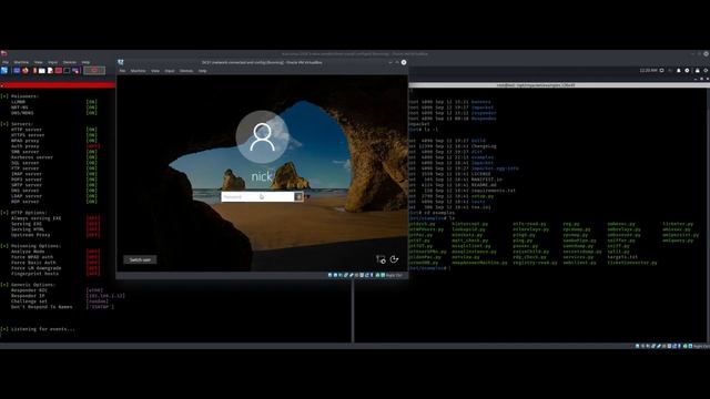 Hack a Domain Controller: Responder.py & multirelayx.py смотреть онлайн