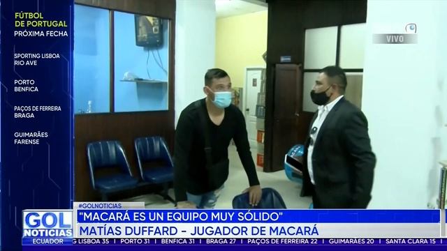 Noticias: Macará смотреть онлайн