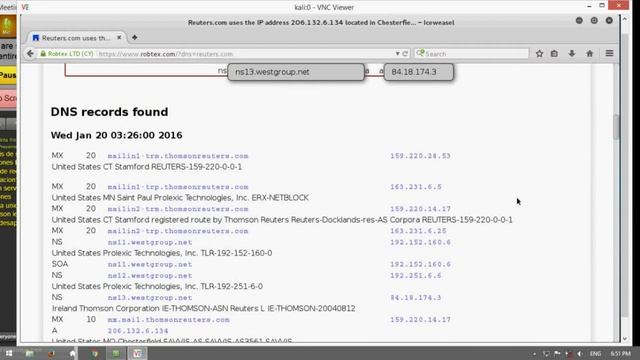 robtex - Hacking con Kali Linux смотреть онлайн