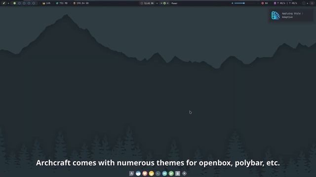 Archcraft: A Beautiful, Lightweight Arch Distro смотреть онлайн
