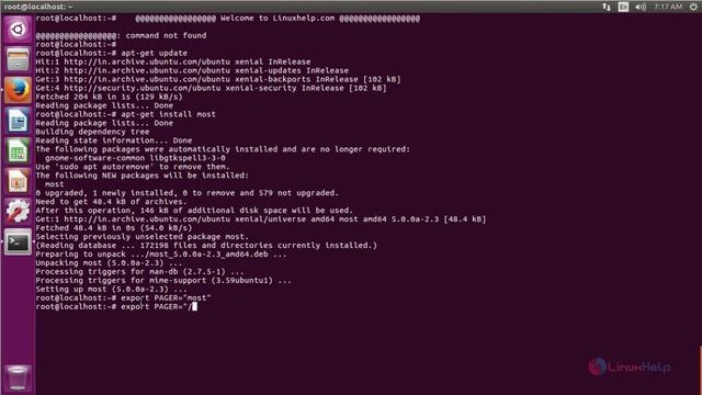 How To Get Color Man Pages In Linux смотреть онлайн