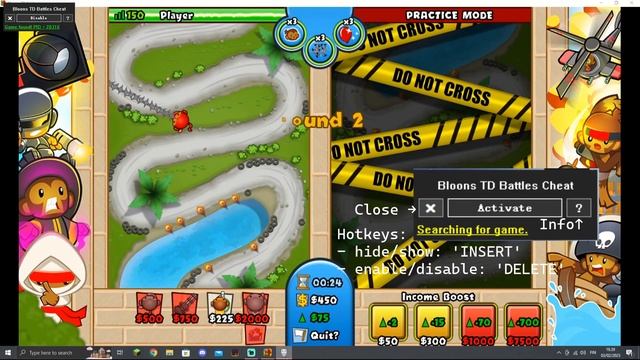 Bloons TD Battles PC MOD MENU [6.18.] смотреть онлайн