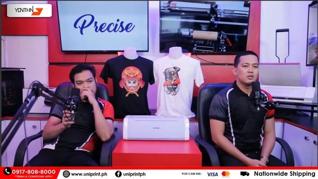 FB LIVE STREAMING PART 2: T-SHIRT DESIGNING HEAT TRANSFER PROCESS смотреть онлайн