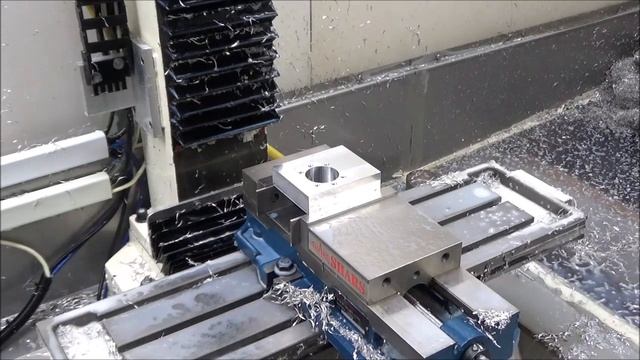 MACHINING THE Z AXIS BALL NUT MOUNTING BLOCK смотреть онлайн