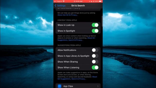 HOW TO DELETE SIRI SUGGESTIONS ON CONTACTS in 2024 смотреть онлайн