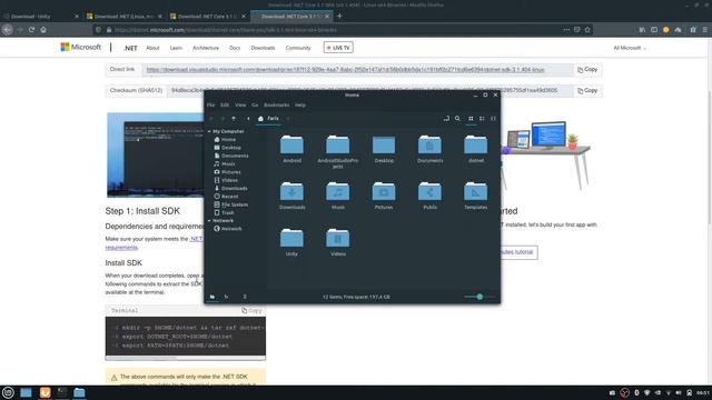 Cara Install Net Core di linux смотреть онлайн