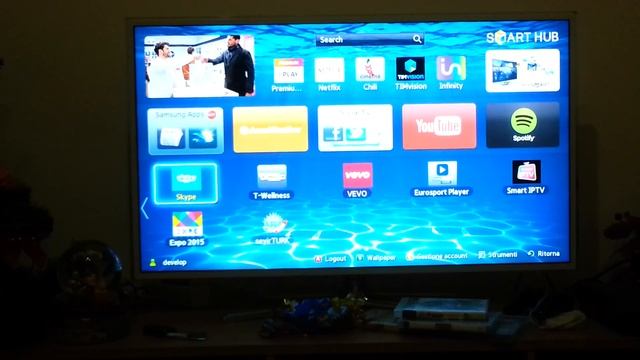 Samsung Smart Tv - Installazione apps non ufficiale. смотреть онлайн