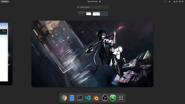 GNOME 40 | New App Pages (Supplementary) смотреть онлайн