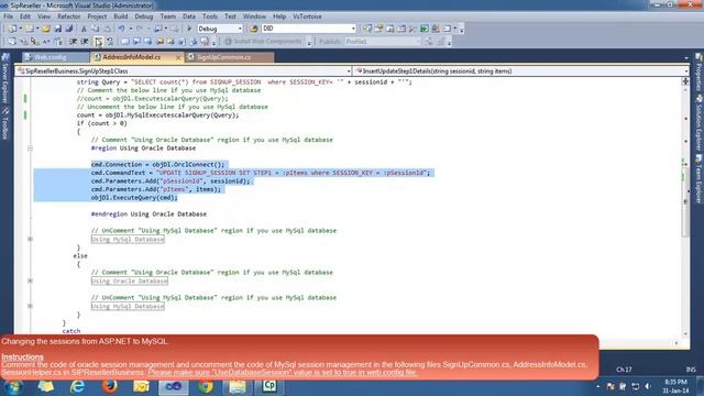 Demo of Session Management Configuration смотреть онлайн