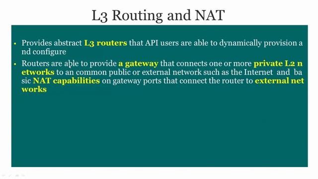 OpenStack Administration - Part 9/12 (Neutron Networking 1) смотреть онлайн