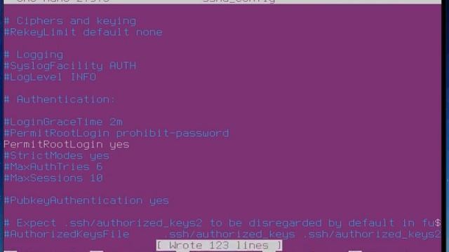 Acesso remoto seguro com ssh / Linux com root смотреть онлайн