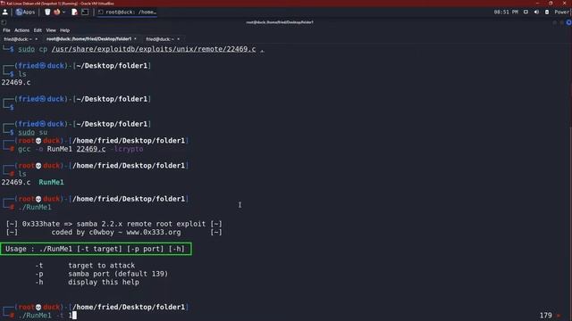 Samba 2.2 Remote Buffer Overflow (trans2open) (Open Luck) смотреть онлайн