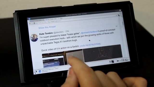 Linux on Nintendo Switch by fail0verflow смотреть онлайн