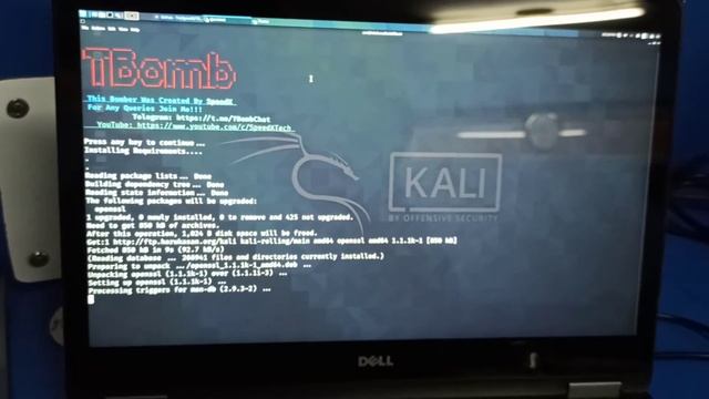 How to send Unlimited Anonymous SMS and Free Calling using Kali linux os. TBomb смотреть онлайн