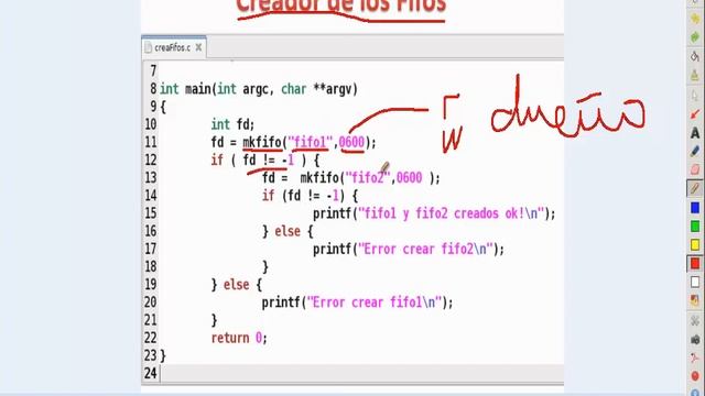 SO Comunicación entre procesos Pipes con nombre chat 02 смотреть онлайн