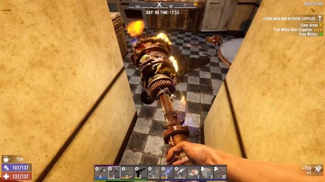 Kurze Tage s02e86: Tierisch anstrengend - 7 Days to Die A19 | Linux смотреть онлайн