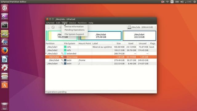 get started with Gparted смотреть онлайн