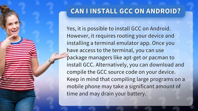 Can I install GCC on Android? смотреть онлайн