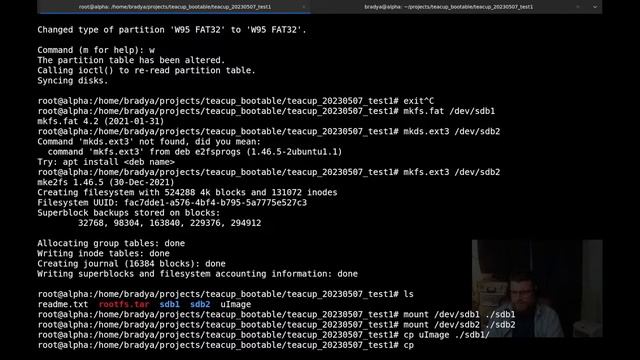 Teacup Production Update, and Writing to OpenIPC to SD Card - 5/9/23 смотреть онлайн