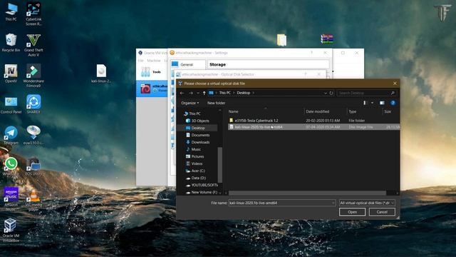 Install Kali Linux with virtual box VM in PC | How to install kali linux 2020 | Kali OS смотреть онлайн