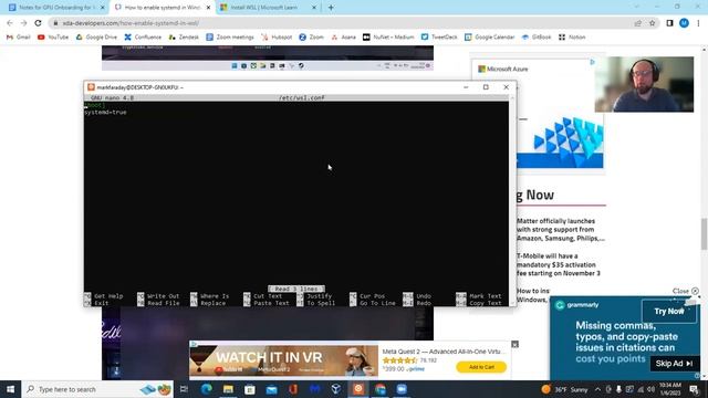 How To Set Up Windows Subsystem For Linux (WSL) To Run NuNet смотреть онлайн