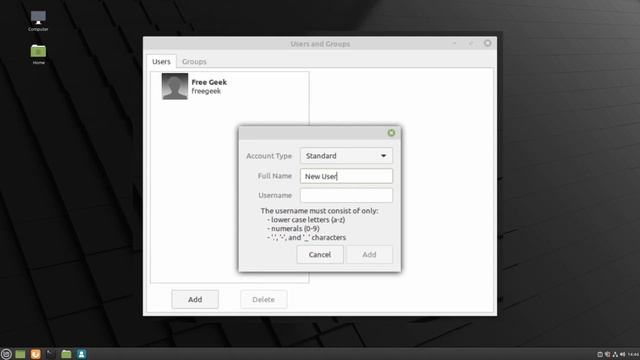 Linux Mint 20 | Add Additional Users смотреть онлайн