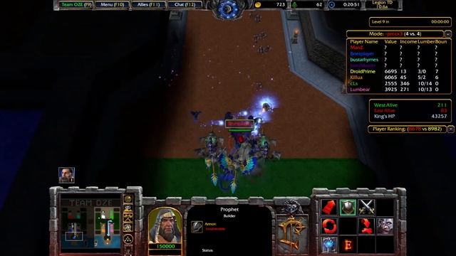 LIVE!! Legion TD OZE 10.6 - 2K+ GAMES смотреть онлайн