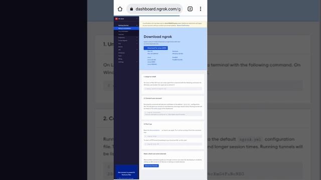 Installing Ngrok In Termux Without Any Error Malayalam tutorial video смотреть онлайн