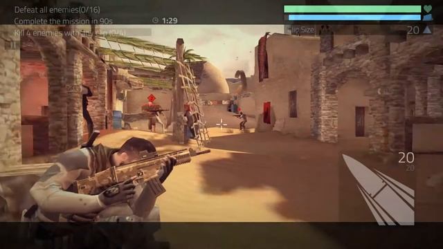 Cover Fire - Episode 3 Al-Shaddar Ruins - All Level 1 to 12 Complete - Gameplay - Android & IOS смотреть онлайн