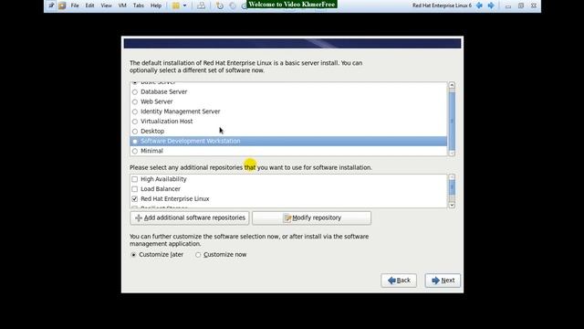 3 Installation of Redhat Enterprise Server 6 4 смотреть онлайн