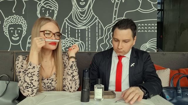 Подруга оценивает мои ароматы смотреть онлайн