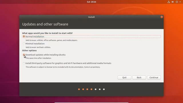Install Ubuntu Desktop 18.04.1 on VirtualBox смотреть онлайн