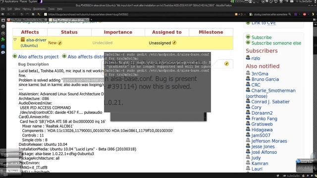 [HowTo] Fix MIC issue on Ubuntu 10.04 смотреть онлайн