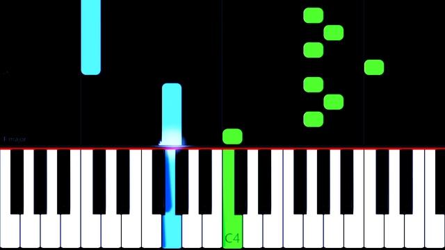 ROB THE FRONTIER - Seven Deadly Sins Season 3 OP - EASY Piano Arrangement [Synthesia] смотреть онлайн