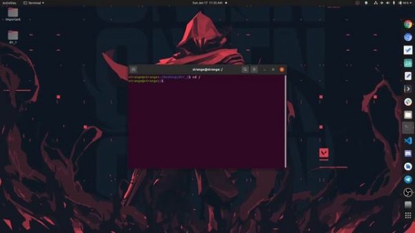 🔴 How to change current directory in LINUX by terminal | UBUNTU | Balaram Ghosh