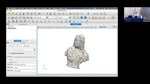 [17th OpenFOAM Workshop] Solid Mechanics and Fluid Solid Interactions Using the Solids4Foam Toolbox смотреть онлайн