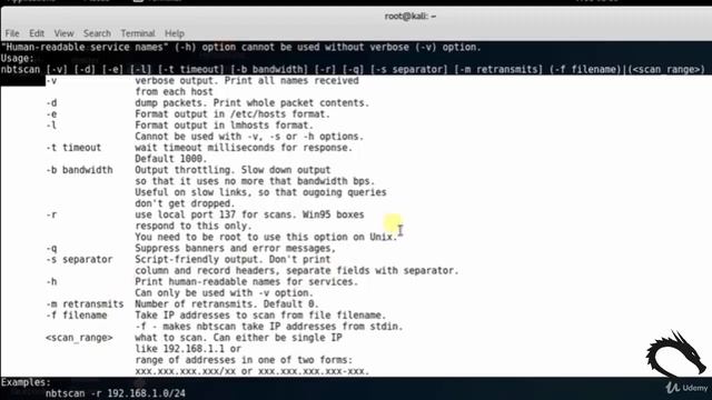 Video 5: nbtstat | Information Gathering | Kali Linux | Complete Hacking Tools in Kali Linux смотреть онлайн